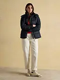 Thumbnail 4 of Joules Women's Hadlow Short Showerproof Padded Coat - Navy