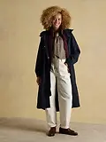 Thumbnail 4 of Joules Women's Hensley Waterproof Longline Coat - Navy