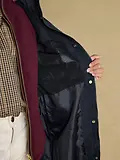 Thumbnail 8 of Joules Women's Hensley Waterproof Longline Coat - Navy