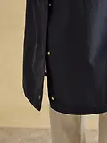 Thumbnail 11 of Joules Women's Hensley Waterproof Longline Coat - Navy