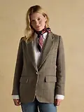 Thumbnail 2 of Joules Women's Hackmore Tweed Blazer - Elton Tweed