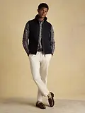 Thumbnail 4 of Joules Men's Heritage Fleece Gilet - Black