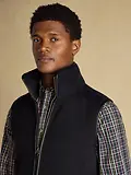 Thumbnail 6 of Joules Men's Heritage Fleece Gilet - Black