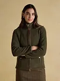 Thumbnail 2 of Joules Women's Heritage Full Zip Fleece - Green