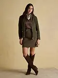 Thumbnail 4 of Joules Women's Heritage Full Zip Fleece - Green