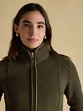 Thumbnail 6 of Joules Women's Heritage Full Zip Fleece - Green