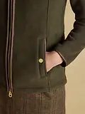 Thumbnail 8 of Joules Women's Heritage Full Zip Fleece - Green