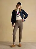 Thumbnail 7 of Joules Women's Abigail High Neck Ski Jumper - Cream