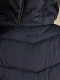 Thumbnail 11 of Joules Women's Moorsdale Mid Length Showerproof Padded Coat with Hood - Navy