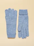 Thumbnail 2 of Joules Women's Rosa Knitted Gloves - Blue