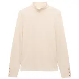 Thumbnail 1 of Joules Women's Amy Cream High Neck Jersey Top - Cream