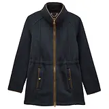 Thumbnail 1 of Joules Women's Heritage Longline Zip Through Fleece - Navy