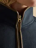 Thumbnail 7 of Joules Women's Heritage Longline Zip Through Fleece - Navy