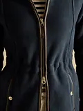 Thumbnail 9 of Joules Women's Heritage Longline Zip Through Fleece - Navy