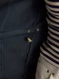 Thumbnail 10 of Joules Women's Heritage Longline Zip Through Fleece - Navy