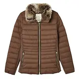 Thumbnail 1 of Joules Women's Beckley Padded Showerproof Jacket - Brown