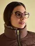 Thumbnail 5 of Joules Women's Beckley Padded Showerproof Jacket - Brown