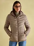 Thumbnail 2 of Joules Women's Kenley Showerproof Padded Coat - Neutral