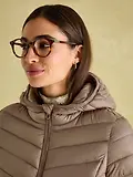 Thumbnail 5 of Joules Women's Kenley Showerproof Padded Coat - Neutral
