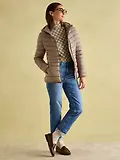 Thumbnail 6 of Joules Women's Kenley Showerproof Padded Coat - Neutral