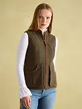 Thumbnail 2 of Joules Women's Cawthorne Tweed Gilet - Herringbone