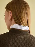 Thumbnail 7 of Joules Women's Cawthorne Tweed Gilet - Herringbone