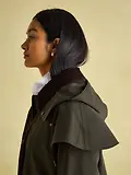 Thumbnail 4 of Joules Women's Highbridge Waterproof Longline Hooded Coat - Green