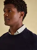 Thumbnail 6 of Joules Men's 4x4 Applique Crew Neck Jumper - Navy