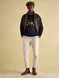 Thumbnail 7 of Joules Men's 4x4 Applique Crew Neck Jumper - Navy