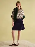 Thumbnail 6 of Joules Women's Amilla Satin Shirt - Creme Bridle