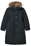 Thumbnail 1 of Joules Women's Cherington Showerproof Longline Padded Coat - Navy