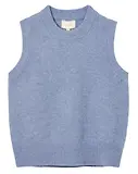Thumbnail 1 of Joules Women's Holly Knitted Vest - Blue