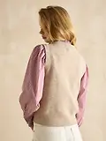 Thumbnail 3 of Joules Women's Holly Knitted Vest - Camel