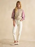 Thumbnail 4 of Joules Women's Holly Knitted Vest - Camel