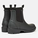 Thumbnail 3 of Joules Women's Oakfield Short Neoprene-Lined Wellies - Black