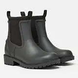 Thumbnail 2 of Joules Women's Oakfield Short Neoprene-Lined Wellies - Black