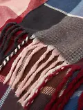 Thumbnail 3 of Joules Women's Langtree Scarf - Berry & Navy