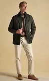 Thumbnail 7 of Joules Men's Farleigh Waterproof Midweight Country Coat - Green