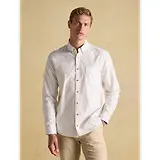 Thumbnail 2 of Joules Men's Oxford Long Sleeve Classic Fit Shirt - White