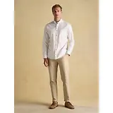 Thumbnail 4 of Joules Men's Oxford Long Sleeve Classic Fit Shirt - White
