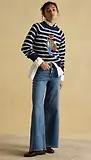 Thumbnail 4 of Joules Women's Renard Jonty Intarsia Knit Jumper - Navy