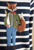 Thumbnail 5 of Joules Women's Renard Jonty Intarsia Knit Jumper - Navy