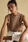 Thumbnail 6 of Joules Women's Holly Knitted Vest - Tan Brown