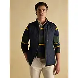Thumbnail 5 of Joules Men's Maynard Diamond Quilted Gilet - Navy