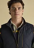 Thumbnail 10 of Joules Men's Maynard Diamond Quilted Gilet - Navy