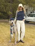 Thumbnail 10 of Joules Women's Holly Knitted Vest - Navy & Camel