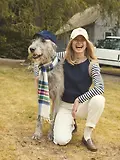Thumbnail 11 of Joules Women's Holly Knitted Vest - Navy & Camel
