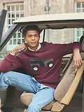 Thumbnail 8 of Joules Men's 4x4 Intarsia Crew Neck Jumper - Burgundy Red
