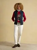 Thumbnail 4 of Joules Women's Heritage Fleece Gilet - Navy