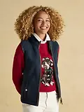 Thumbnail 7 of Joules Women's Heritage Fleece Gilet - Navy